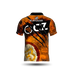 DED TECHNICAL SHIRT FOR EEMANNTECH: CZ SHADOW 2 ORANGE CLAWS