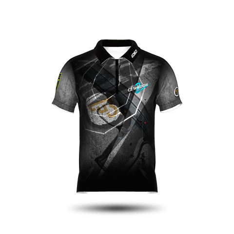 DED Technical Shirt for Eemann Tech: Eemann Tech CZ Shadow - Black