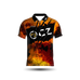 DED TECHNICAL SHIRT FOR EEMANNTECH: CZ SHADOW 2 ORANGE CLAWS