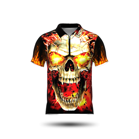 DED Technical Shirt for Eemann Tech: Skull T-Shirt