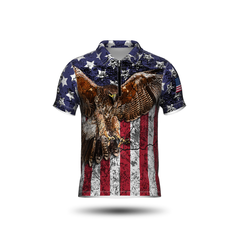 DED Technical Shirt: American Light