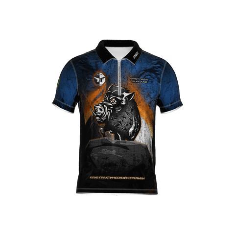 DED Technical Shirt for Eemann Tech: IPSC Belarus Club - BOAR, BUFFALO, OWL