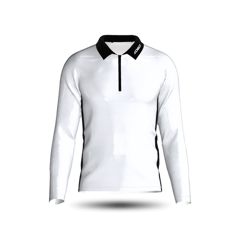 DED Custom Long Sleeve Open Pattern Technical Shooting Jersey