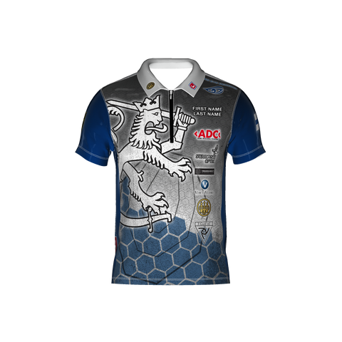 DED Technical Shirt for Eemann Tech: RWS Finland Grey