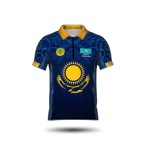 DED Technical Shirt for Eemann Tech: Team Kazakhstan